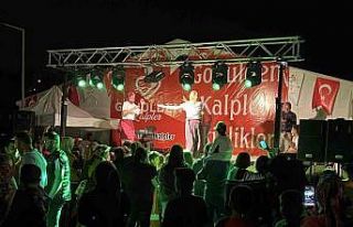 Depremzede çocuklara festival tadında etkinlik