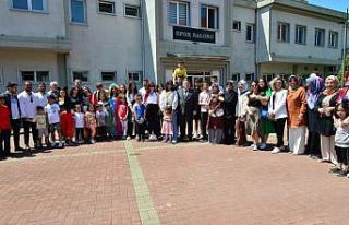 Depremzede çocukları ZBEÜ’de ağırladılar