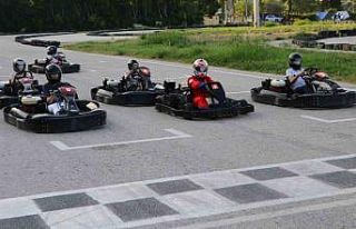 Depremzede çocukların ‘karting’ hayali gerçek...