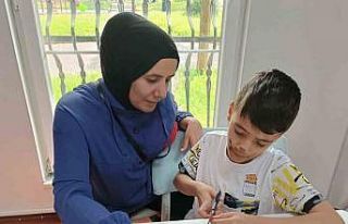 Depremzede dayanışması