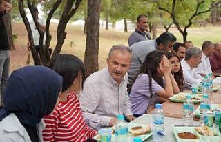 Depremzede öğrencilere moral etkinliği