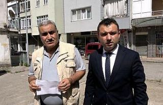 Depremzedelere 80 bin euro bağış yaptı