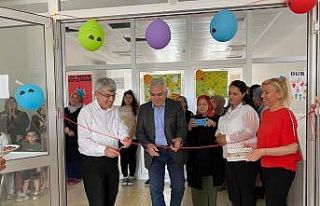 Depremzedelere yönelik kursun sergisi beğenildi