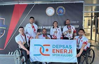 DEPSAŞ Enerji Spor Kulübü, Avrupa Bilek Güreşi...