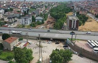 Derince - Körfez arasında trafiğe neşter vuracak...