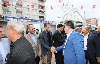 Derince’de kent bayramlaşması