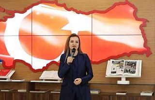 DEÜ’de bayramlaşma töreni