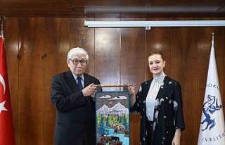 DEÜ’den uluslararası bir iş birliği daha