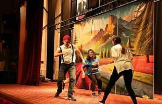 Develi’de çocukların karne hediyesi ‘Körebe’...