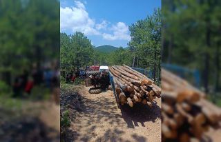 Devrilen traktörde 1 kişi öldü, 1 kişi yaralandı