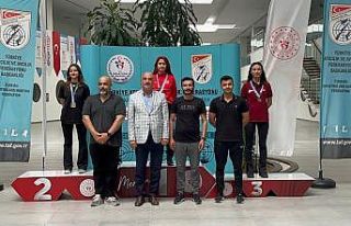Dicle Üniversitesi öğrencisi mili takımda Türkiye’yi...