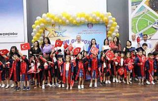 Didim Belediyesi kreşinde mezuniyet heyecanı yaşandı