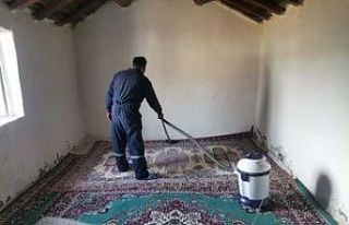 Digor’da vatandaşlara evde bakım hizmeti veriliyor