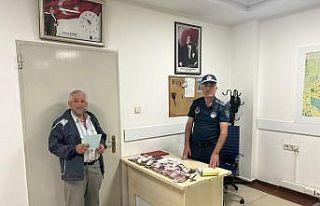 Dilencinin üzerinden 34 bin TL çıktı