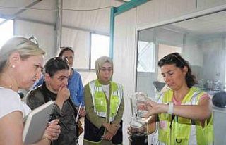 Dip Çamuru Temizliği Projesi’ne uzmanlardan büyük...