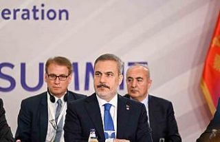 Dışişleri Bakanı Fidan, GDAÜ Devlet ve Hükümet...