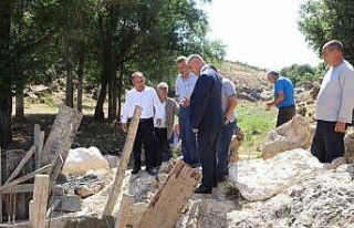 DİSKİ kırsal mahallelerin su sorununu çözmeye...