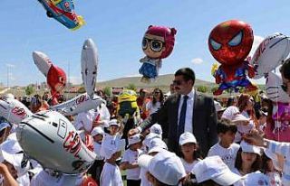 Diyadin’de 2. Geleneksel Çocuk Şenliği Başladı