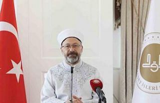 Diyanet İşleri Başkanı Erbaş: “Kurban yardımlarında...