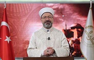 Diyanet İşleri Başkanı Erbaş’tan Kurban Bayramı...