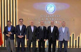 Diyanet İşleri Başkanlığından GİBTÜ’ye ziyaret