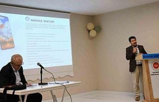’Diyanet Mobil Uygulamaları’ tanıtıldı