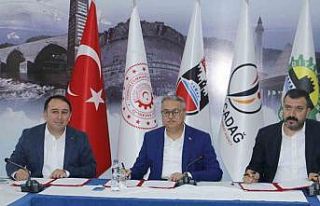 Diyarbakır’da 84 milyon liralık yeni bir projeye...