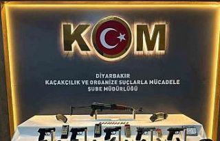 Diyarbakır’da eğlence mekanında çok sayıda...