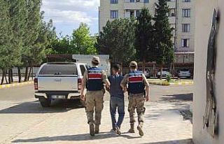 Diyarbakır’da firari hükümlü jandarma ekipleri...