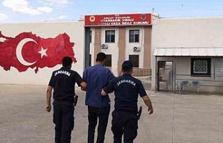 Diyarbakır’da firari hükümlü JASAT tarafından...