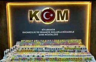 Diyarbakır’da kaçakçılığa geçit yok: 17 tutuklama