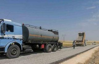 Diyarbakır’da kırsal mahalle yollarında çalışmalar...