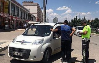 Diyarbakır’da korsan taksi denetimi