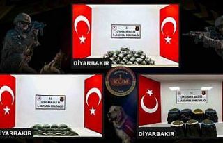 Diyarbakır’da narko terör operasyonu: 150 kilo...