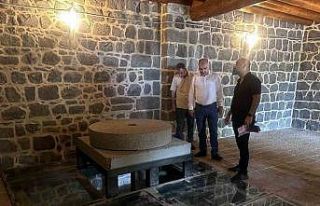 Diyarbakır’da tarihi su değirmeni restore ediliyor