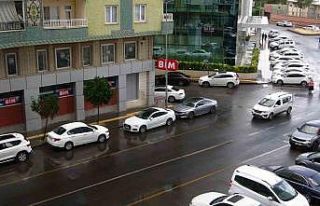 Diyarbakır’da yaz yağmuru
