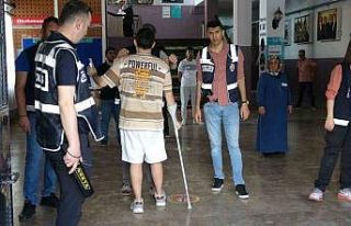 Diyarbakır’da YKS’nin ilk oturumu başladı