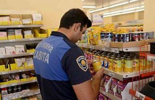 Diyarbakır’da zabıtadan marketlere denetim