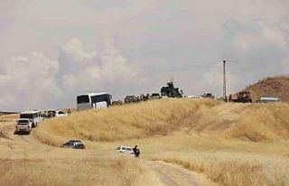 Diyarbakır’ın Bismil ilçesinde arazi kavgası:...