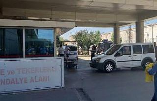 Diyarbakır’ın Bismil ilçesinde köylüler arasında...