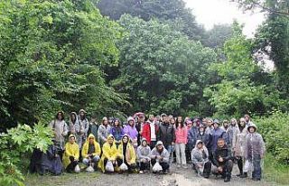 Doğa tutkunlarının bu haftaki adresi Doğançay...