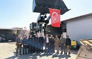 Doğanşehir Belediyesi araç filosunu güçlendiriyor