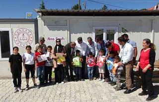 Doğanşehir’de karne sevinci