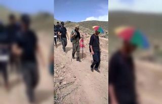 Doğaseverler Esrük Dağı’na tırmandı