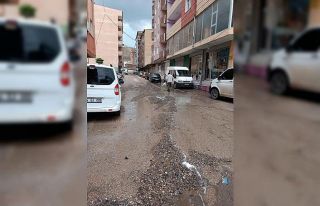 Doğubayazıt sağanak yağışa teslim