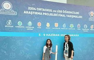 Doğubayazıtlı öğrenciler, Türkiye Finali’nde...