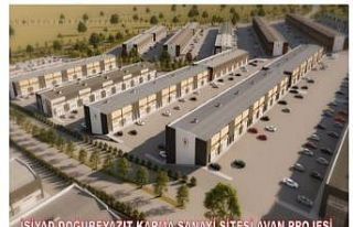 Doğubayazıt’ta yapılacak “Karma Sanayi Sitesi”...