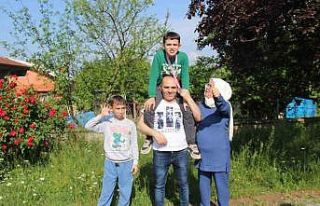 Doktorlar ’Yürüyemez’ demişti, şimdilerde...