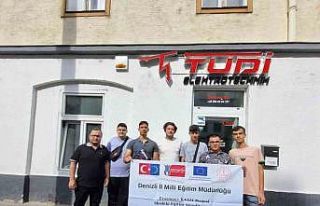 DOSTEK öğrencileri Viyana’da