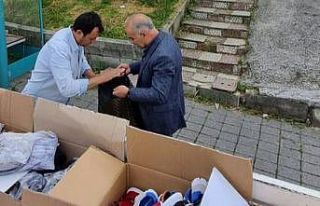 DPÜ Giysibank’tan bayram öncesi ihtiyaç sahibi...